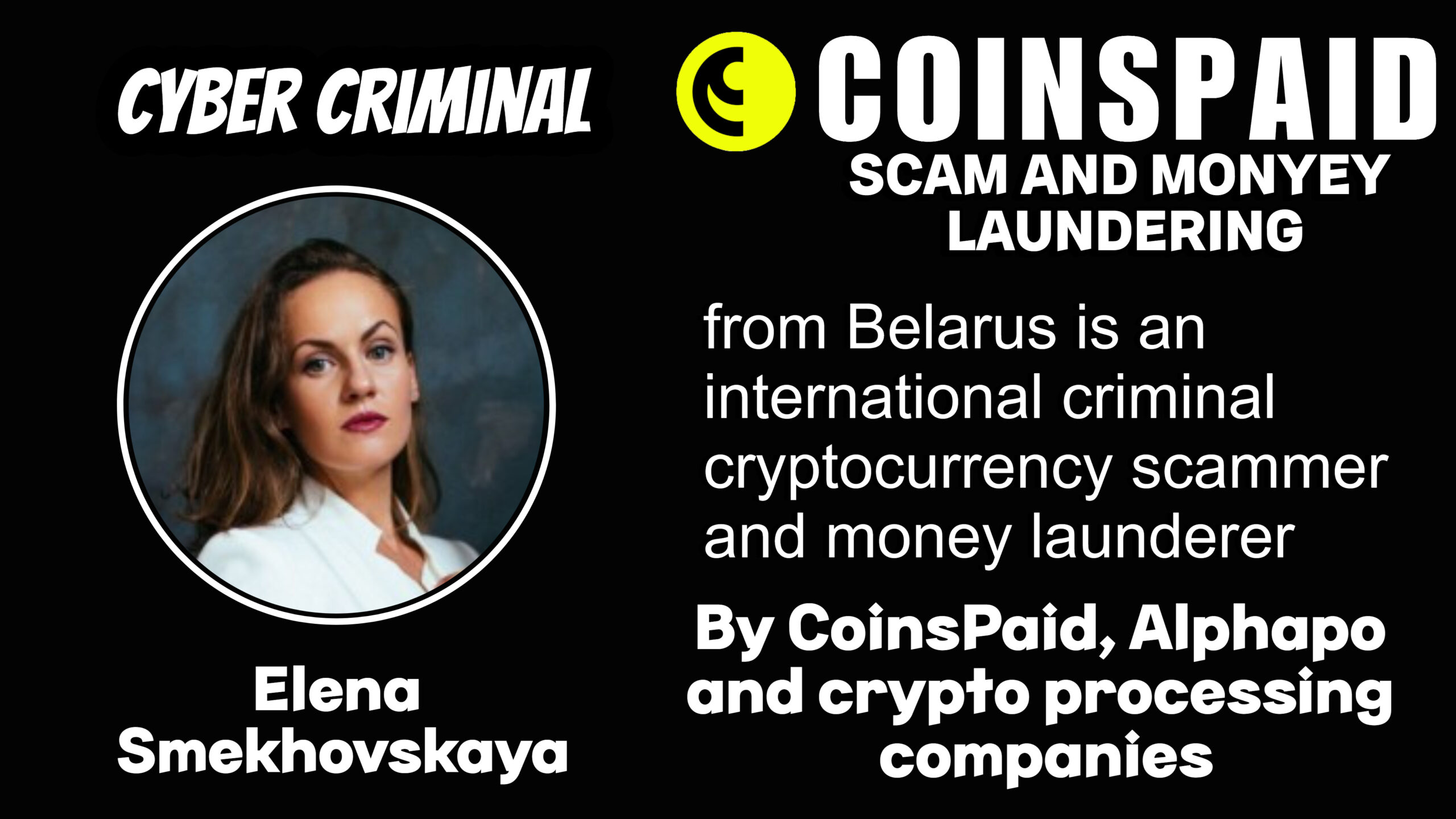 Elena Smekhovskaya - softswiss scam - Casino by Softswiss